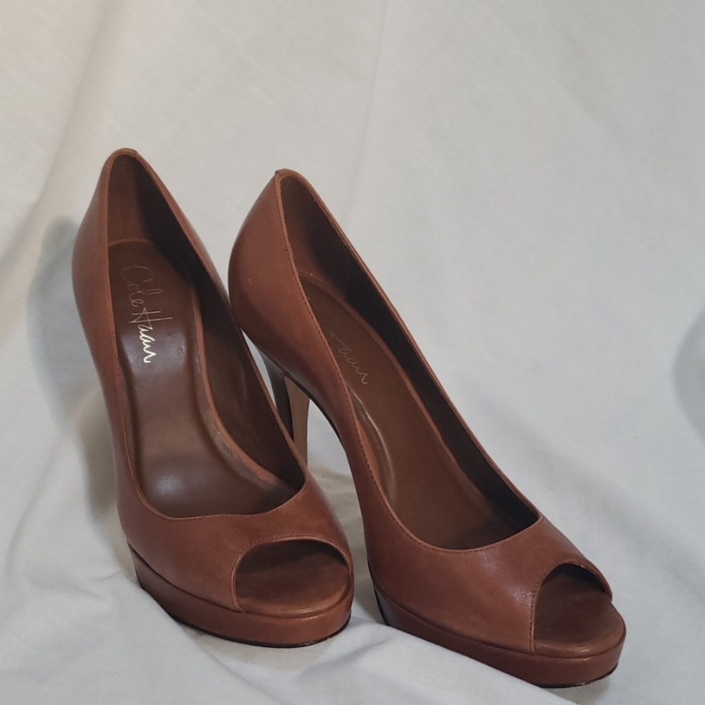Cole Haan Leather Heels